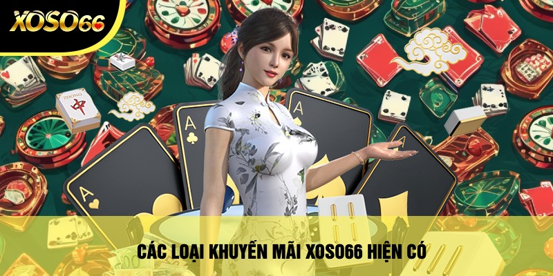 Khuyến mãi Xoso66 ưu đãi bất ngờ đến từ nhà cái 1 Các Loại Khuyến Mãi Xoso66 Hiện Có